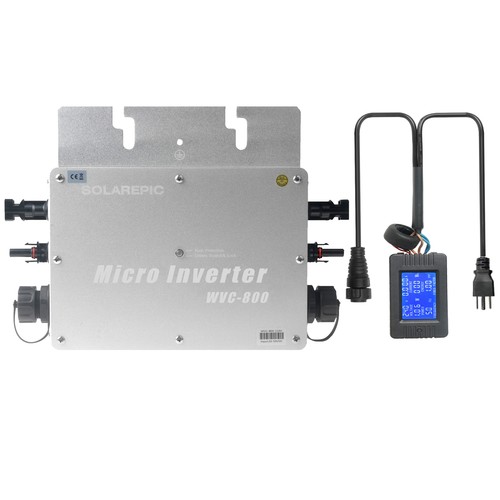 Mppt 800w impermeabile griglia - mppt,