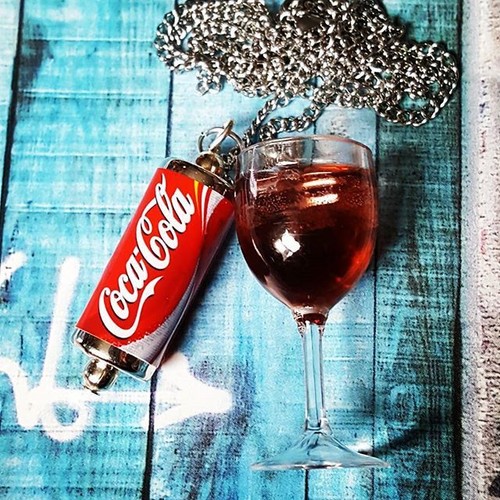 Collana lattina cola - cola, e