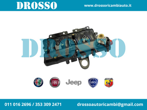 Collettore aspirazione - collettore,