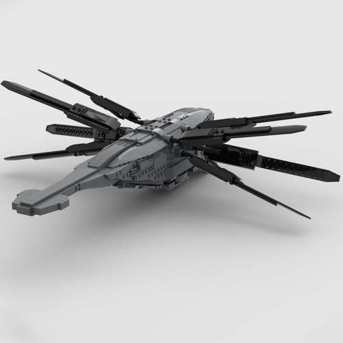 Ornitotteri piccola nave - , da