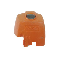 COPERCHIO FILTRO ARIA carburatore per motosega OLEO MAC GS 440 ricambi usati