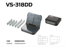 Scatole MEIHO VERSUS vari modelli, pesca Trout Area, spinning, pesca a mosca
