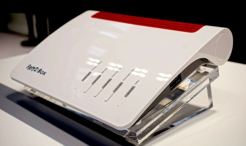 Modem router avm fritz - avm,