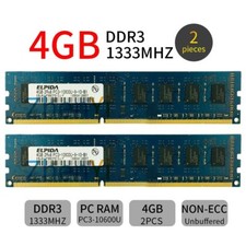 Elpida 8GB Kit 2x 4GB