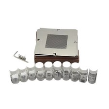 Stazione di reballing 90*90 mm BGA stazione di reballing con 10 pezzi/set sfera di stencil