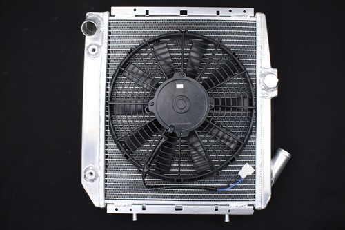 Radiateur alu renault super - alu,