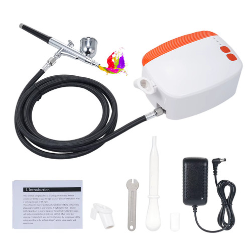Kit compressore aerografo mini - kit,