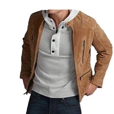 Giacca Motociclista Uomo 100%