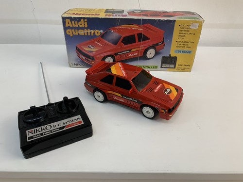 Nikko audi quattro car - nikko,