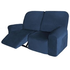 Velvet 6 Pieces Recliner