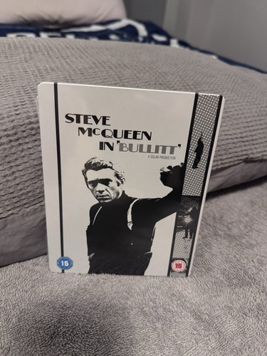Steve mcqueen bullit - mcqueen..,