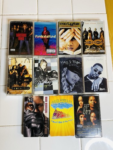Lot vintage 90s hip hop - lot, 11
