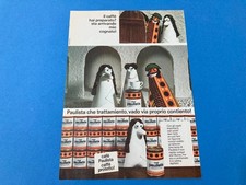 PUBBLICITà ADVERTISING CAFè PAULISTA CARMENCITA CABALLERO VINTAGE.6