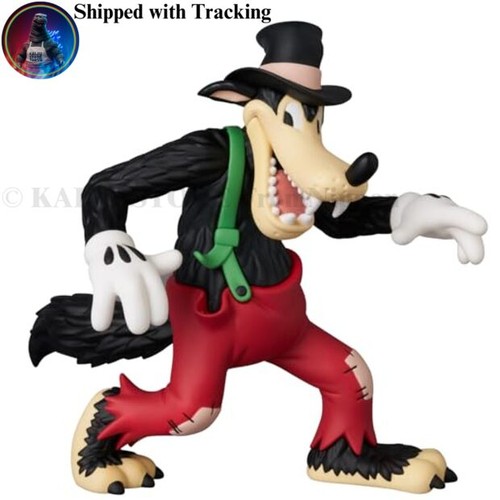Big bad wolf figure udf - udf, disney