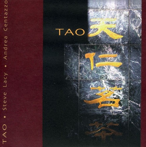 Steve lacy tao cd - lacy,
