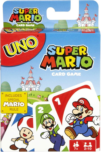 Uno versione super mario - versione,