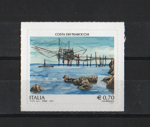 2014 francobollo patrimonio - 2014,