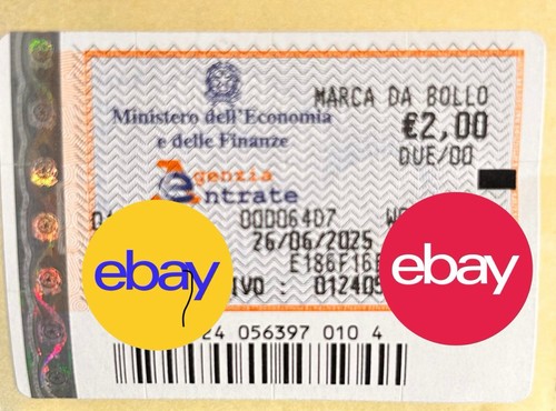 Marche bollo originali - bollo,