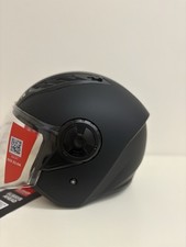 CASCO JET LS2 AIRFLOW 2 NERO OPACO ( TAGLIA S )BLACK MATT OMOLOGATO