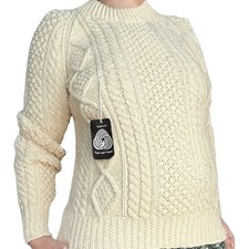 Maglione pescatore irlandese