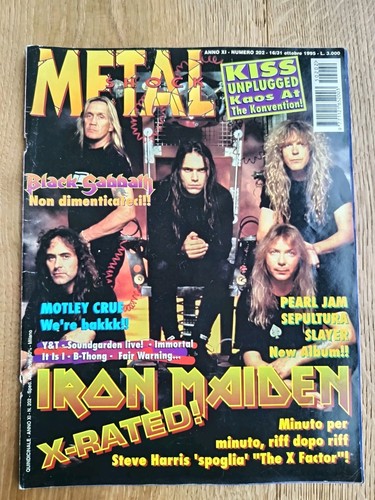 Metal shock rivista musica - shock,