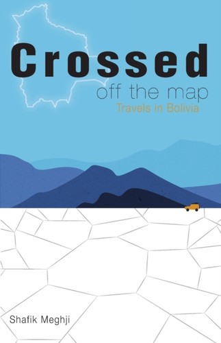 Crossed off the map travels - crossed, map: