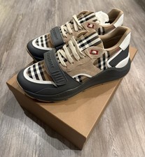 Sneakers basse Burberry uomo