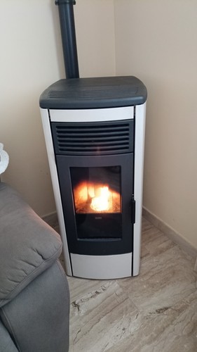 Klover stufa pellet a80 - stufa,