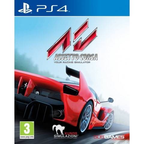 Assetto corsa ps4 occasion - ps4, fr