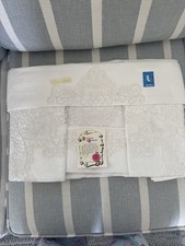 Biancheria da letto bianca