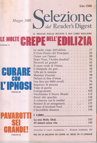 Selezione dal reader digest - reader's,