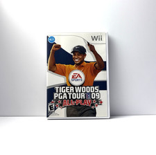 Tiger Woods PGA Tour 09: All-Play Nintendo Wii CIB completo ricondizionato e testato