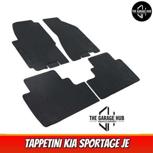 Tappetini gomma neri premium - tappetini,