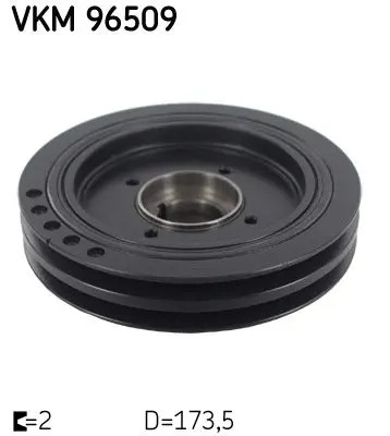 Puleggia albero motore vkm - motore,