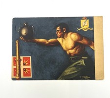 cartolina Nocera Inferiore "Scuola allievi sottufficiali artiglieria" 1942