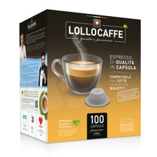 100 Capsule Caffè Lollo