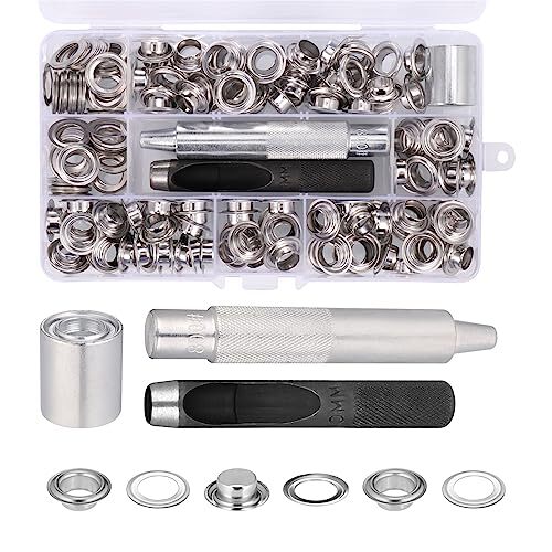Zocipro 120pcs occhielli per - 120pcs,