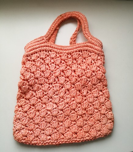 Borsa borsetta vintage rafia - borsetta,