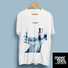 Ok Computer Radiohead Rock T-Shirt Alternative Cover Album Unisex 90s Indie
