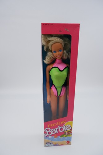 Barbie 1989 gold coast 7344 - ,