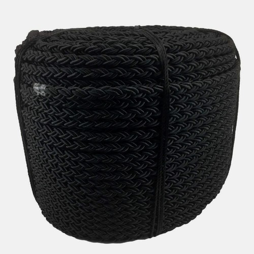 Corda nylon 14mm nera - 14mm, fili