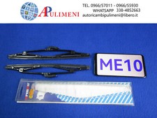 SPAZZOLE TERGICRISTALLO ACCIAIO INNOCENTI AUSTIN MINI 850 1000 COOPER MG (26 cm)