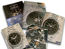 THE MASTER OF OMEGA  Rare Book  Missioni Mercury Gemini Apollo
