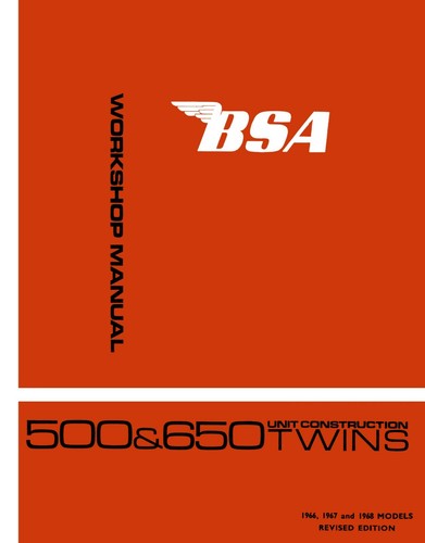 Bsa a65 a50 - bsa,