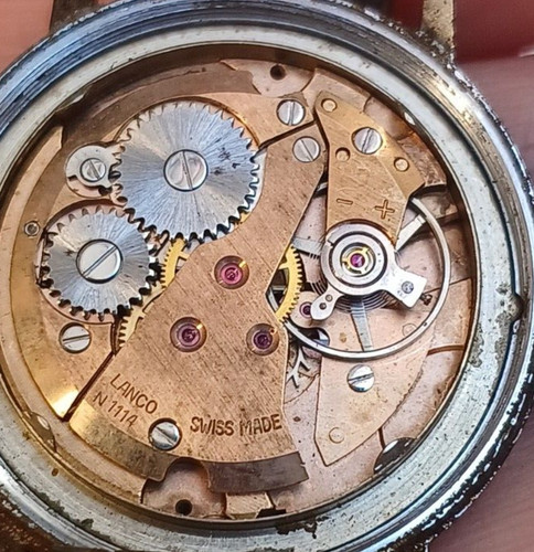 Lanco 1114 orologio uomo - n,