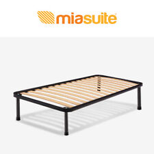 RETE 120X190 CM PIAZZA E MEZZO IN FERRO E DOGHE ORTOPEDICA