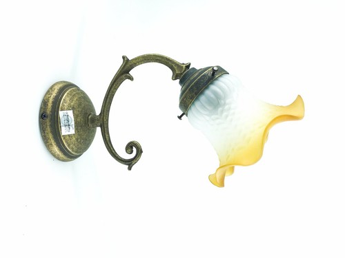 Applique parete ottone - da,