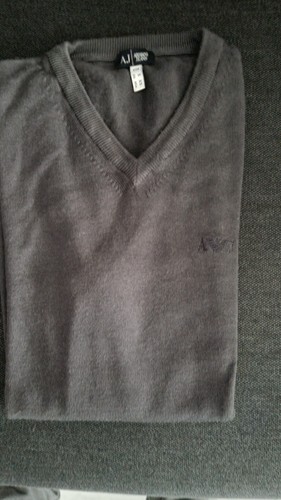 Armani maglia gilet pullover - maglia,
