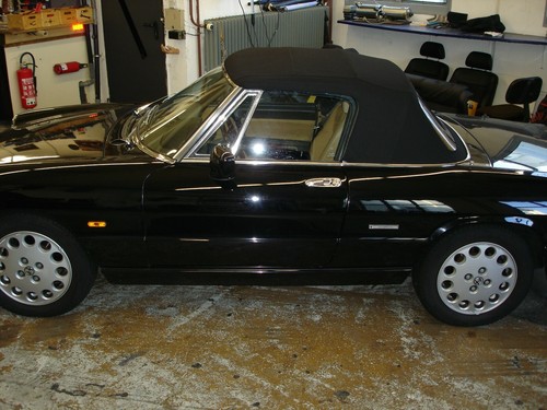 Alfa romeo spider cabrio - 58-94,