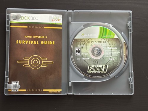 Fallout game the year - of,